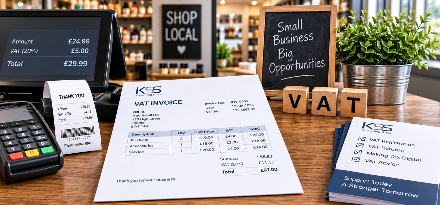 VAT accounting services in Burton-on-Trent